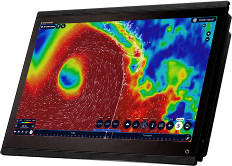 Furuno TZTouch 10'' XL Multi-Function Display